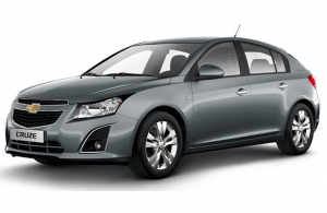 Аренда Chevrolet Cruze в Оренбурге